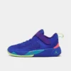 Nike Kids' Toddler Jordan Luka 1 Basketball Shoes Racer Blue/Ghost Green/Racer Pink - DR6085 436 -Default Template 7 DR6085 436 P1