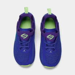 Nike Kids' Toddler Jordan Luka 1 Basketball Shoes Racer Blue/Ghost Green/Racer Pink - DR6085 436 -Default Template 7 DR6085 436 P5