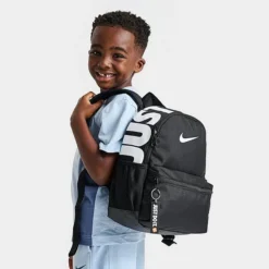Kids' Nike Brasilia JDI Mini Backpack (11L) Black/Black/White - DR6091 010