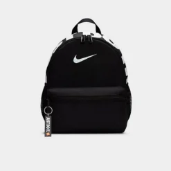 Kids' Nike Brasilia JDI Mini Backpack (11L) Black/Black/White - DR6091 010 -Default Template 7 DR6091 010 P4