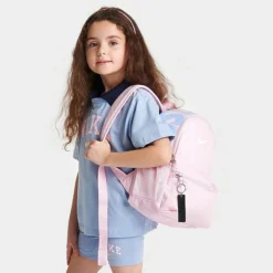 Kids' Nike Brasilia JDI Mini Backpack (11L) Pink Foam/White/Cobalt Bliss - DR6091 663