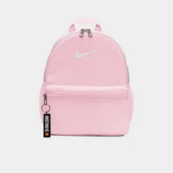 Kids' Nike Brasilia JDI Mini Backpack (11L) Pink Foam/White/Cobalt Bliss - DR6091 663 -Default Template 7 DR6091 663 P4