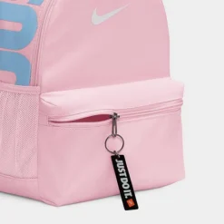 Kids' Nike Brasilia JDI Mini Backpack (11L) Pink Foam/White/Cobalt Bliss - DR6091 663 -Default Template 7 DR6091 663 P6