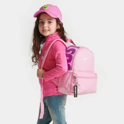 Kids' Nike Brasilia JDI Mini Backpack (11L) Soft Pink/Fuchsia - DR6091 690