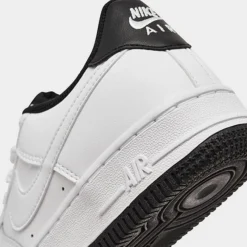 Big Kids' Nike Air Force 1 ESS Casual Shoes White/Black Outsole - DV1331 100 10 Big Kids' Nike Air Force 1 ESS Casual Shoes White/Black Outsole - DV1331 100 -Default Template 7 DV1331 100 P3