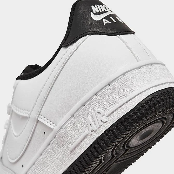 Big Kids' Nike Air Force 1 ESS Casual Shoes White/Black Outsole - DV1331 100 5 Big Kids' Nike Air Force 1 ESS Casual Shoes White/Black Outsole - DV1331 100 - Image 3