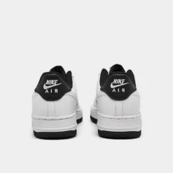 Big Kids' Nike Air Force 1 ESS Casual Shoes White/Black Outsole - DV1331 100 11 Big Kids' Nike Air Force 1 ESS Casual Shoes White/Black Outsole - DV1331 100 -Default Template 7 DV1331 100 P4