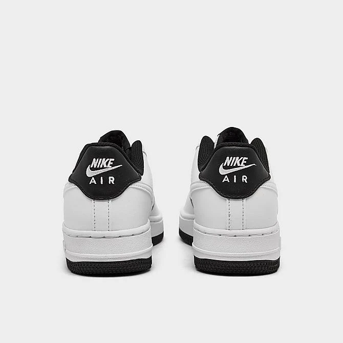 Big Kids' Nike Air Force 1 ESS Casual Shoes White/Black Outsole - DV1331 100 6 Big Kids' Nike Air Force 1 ESS Casual Shoes White/Black Outsole - DV1331 100 - Image 4
