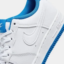 Little Kids' Nike Force 1 Casual Shoes White/White/Light Photo Blue - DV1332 101 -Default Template 7 DV1332 101 P3