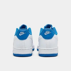 Little Kids' Nike Force 1 Casual Shoes White/White/Light Photo Blue - DV1332 101 -Default Template 7 DV1332 101 P4