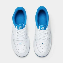 Little Kids' Nike Force 1 Casual Shoes White/White/Light Photo Blue - DV1332 101 -Default Template 7 DV1332 101 P5