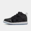 Nike Kids' Toddler Air Jordan Retro 1 Mid SE Casual Shoes Black/Dark Concord/White - DV1338 004 1 Nike Kids' Toddler Air Jordan Retro 1 Mid SE Casual Shoes Black/Dark Concord/White - DV1338 004 -Default Template 7 DV1338 004 P1