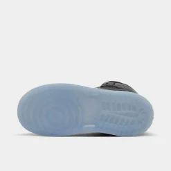 Nike Kids' Toddler Air Jordan Retro 1 Mid SE Casual Shoes Black/Dark Concord/White - DV1338 004 -Default Template 7 DV1338 004 P6