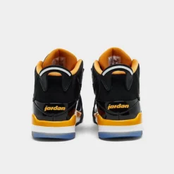 Nike Big Kids' Air Jordan Dub Zero Basketball Shoes Black/Taxi/White - DV1360 017 -Default Template 7 DV1360 017 P4