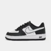 Little Kids' Nike Force 1 LV8 2 Casual Shoes Black/White/Black - DV1623 001 -Default Template 7 DV1623 001 P1
