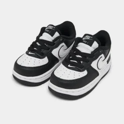 Kids' Toddler Nike Force 1 LV8 2 Casual Shoes Black/White/Black - DV1624 001 -Default Template 7 DV1624 001 P2