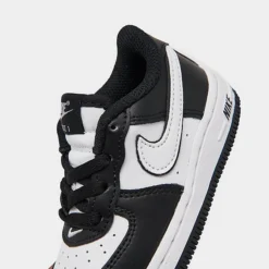 Kids' Toddler Nike Force 1 LV8 2 Casual Shoes Black/White/Black - DV1624 001 -Default Template 7 DV1624 001 P3