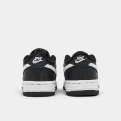 Kids' Toddler Nike Force 1 LV8 2 Casual Shoes Black/White/Black - DV1624 001 -Default Template 7 DV1624 001 P4
