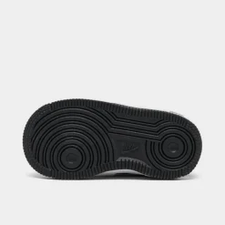 Kids' Toddler Nike Force 1 LV8 2 Casual Shoes Black/White/Black - DV1624 001 -Default Template 7 DV1624 001 P6