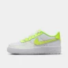 Big Kids' Nike Air Force 1 LV8 SE Casual Shoes White/Multi/Color/Volt/Pink Glow - DV1680 100