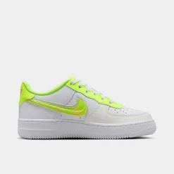 Big Kids' Nike Air Force 1 LV8 SE Casual Shoes White/Multi/Color/Volt/Pink Glow - DV1680 100 10 Big Kids' Nike Air Force 1 LV8 SE Casual Shoes White/Multi/Color/Volt/Pink Glow - DV1680 100 -Default Template 7 DV1680 100 P3