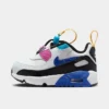 Kids' Toddler Nike Air Max 90 Toggle SE Casual Shoes White/Black/Active Fuchsia/Hyper Royal - DV1858 100 1 Kids' Toddler Nike Air Max 90 Toggle SE Casual Shoes White/Black/Active Fuchsia/Hyper Royal - DV1858 100 -Default Template 7 DV1858 100 P1