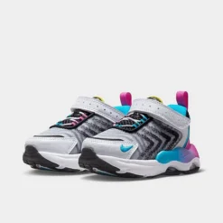 Kids' Toddler Nike Air Max TW SE Casual Shoes White/Blue Lightning/Black/Opti Yellow - DV1966 100 -Default Template 7 DV1966 100 P2