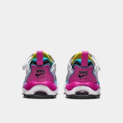 Kids' Toddler Nike Air Max TW SE Casual Shoes White/Blue Lightning/Black/Opti Yellow - DV1966 100 -Default Template 7 DV1966 100 P4