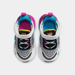 Kids' Toddler Nike Air Max TW SE Casual Shoes White/Blue Lightning/Black/Opti Yellow - DV1966 100 -Default Template 7 DV1966 100 P5