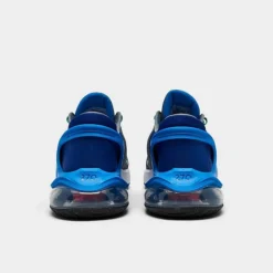 Big Kids' Nike Air Max 270 GO Casual Shoes Cool Grey/White/Photo Blue - DV1968 003 -Default Template 7 DV1968 003 P4