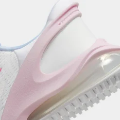 Big Kids' Nike Air Max 270 GO Casual Shoes Summit White/Cobalt Bliss/Pearl Pink/Cosmic Fuchsia - DV1968 102 -Default Template 7 DV1968 102 P3