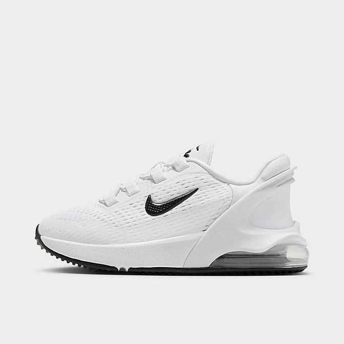 Little Kids' Nike Air Max 270 GO Stretch Lace Casual Shoes White/Black - DV1969 103 3 Little Kids' Nike Air Max 270 GO Stretch Lace Casual Shoes White/Black - DV1969 103