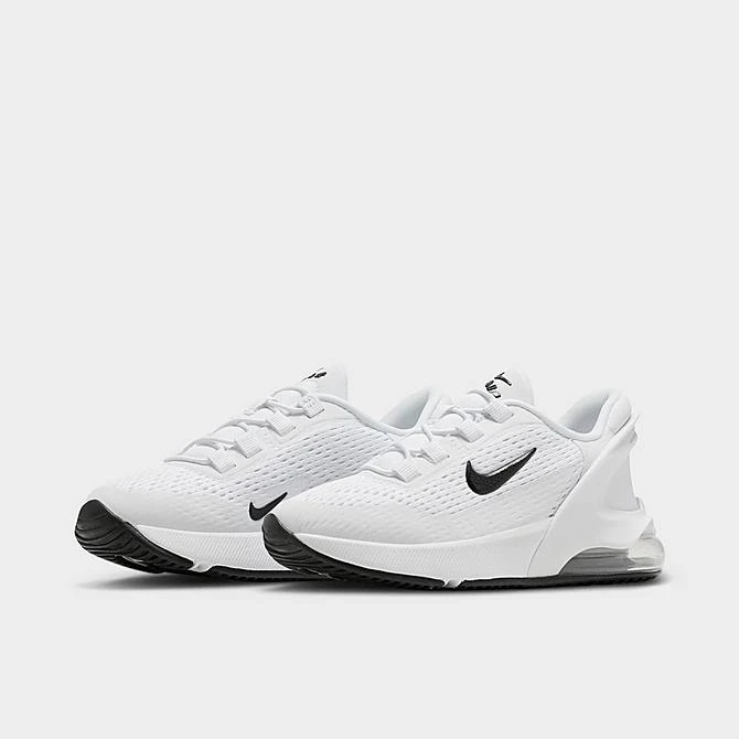 Little Kids' Nike Air Max 270 GO Stretch Lace Casual Shoes White/Black - DV1969 103 4 Little Kids' Nike Air Max 270 GO Stretch Lace Casual Shoes White/Black - DV1969 103 - Image 2