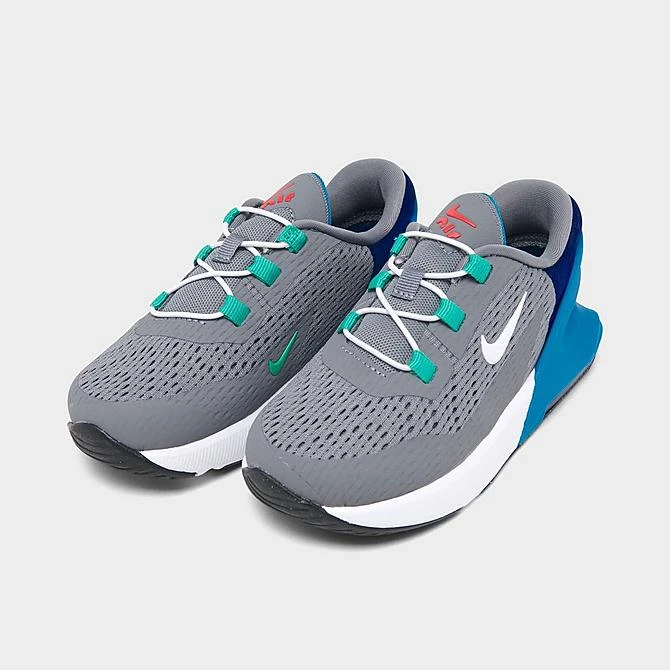 Kids' Toddler Nike Air Max 270 Go Stretch Lace Casual Shoes Cool Grey/White/Photo Blue - DV1970 003 4 Kids' Toddler Nike Air Max 270 Go Stretch Lace Casual Shoes Cool Grey/White/Photo Blue - DV1970 003 - Image 2