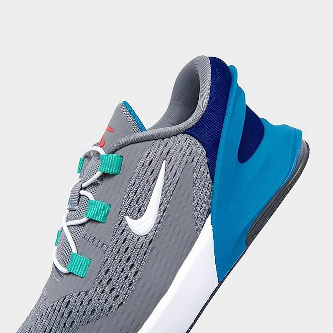 Kids' Toddler Nike Air Max 270 Go Stretch Lace Casual Shoes Cool Grey/White/Photo Blue - DV1970 003 5 Kids' Toddler Nike Air Max 270 Go Stretch Lace Casual Shoes Cool Grey/White/Photo Blue - DV1970 003 - Image 3