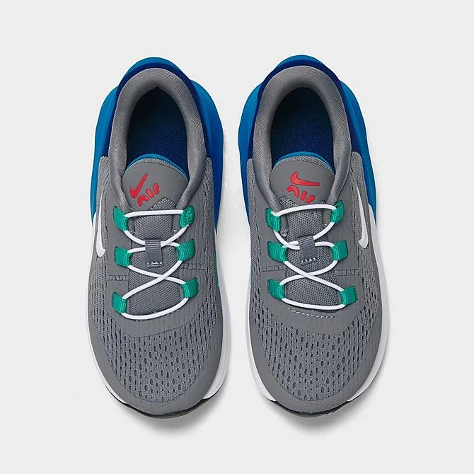 Kids' Toddler Nike Air Max 270 Go Stretch Lace Casual Shoes Cool Grey/White/Photo Blue - DV1970 003 7 Kids' Toddler Nike Air Max 270 Go Stretch Lace Casual Shoes Cool Grey/White/Photo Blue - DV1970 003 - Image 5