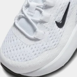 Kids' Toddler Nike Air Max 270 Go Stretch Lace Casual Shoes White/Black - DV1970 103 -Default Template 7 DV1970 103 P3