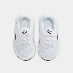 Kids' Toddler Nike Air Max 270 Go Stretch Lace Casual Shoes White/Black - DV1970 103 -Default Template 7 DV1970 103 P5