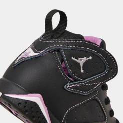 Nike Kids' Toddler Air Jordan Retro 7 Basketball Shoes Black/Barely Grape/Rush Fuchsia - DV2256 055 -Default Template 7 DV2256 055 P3