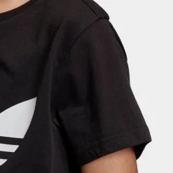 Kids' Adidas Originals Trefoil T-Shirt Black/White - DV2905 001 13 Kids' Adidas Originals Trefoil T-Shirt Black/White - DV2905 001 -Default Template 7 DV2905 001 M6