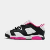 Nike Girls' Toddler Air Jordan Retro 6 Low Basketball Shoes Black/Fierce Pink/White - DV3529 061 1 Nike Girls' Toddler Air Jordan Retro 6 Low Basketball Shoes Black/Fierce Pink/White - DV3529 061 -Default Template 7 DV3529 061 P1