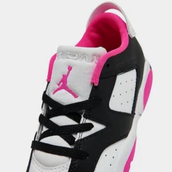Nike Girls' Toddler Air Jordan Retro 6 Low Basketball Shoes Black/Fierce Pink/White - DV3529 061 -Default Template 7 DV3529 061 P3