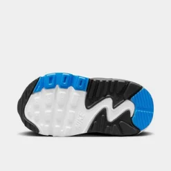 Kids' Toddler Nike Air Max 90 Casual Shoes White/Pure Platinum/Cool Grey/Stadium Green - DV3609 102 -Default Template 7 DV3609 102 P6