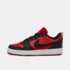 Big Kids' Nike Court Borough Low Recraft Casual Shoes University Red/Black/White - DV5456 600 -Default Template 7 DV5456 600 P1