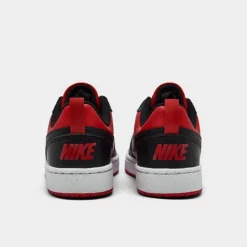 Big Kids' Nike Court Borough Low Recraft Casual Shoes University Red/Black/White - DV5456 600 -Default Template 7 DV5456 600 P4