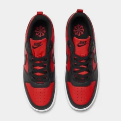Big Kids' Nike Court Borough Low Recraft Casual Shoes University Red/Black/White - DV5456 600 -Default Template 7 DV5456 600 P5