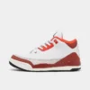 Nike Little Kids' Air Jordan Retro 3 SE Basketball Shoes White/Black/Mars Stone/Team Orange - DV7027 108 -Default Template 7 DV7027 108 P1