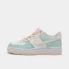 Big Kids' Nike Air Force 1 Low Casual Shoes Jade Ice/Guava Ice/White/Pink Spell - DV7762G 300 -Default Template 7 DV7762G 300 P1