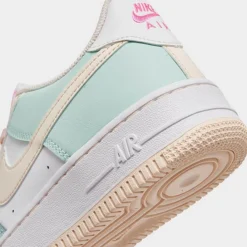 Big Kids' Nike Air Force 1 Low Casual Shoes Jade Ice/Guava Ice/White/Pink Spell - DV7762G 300 10 Big Kids' Nike Air Force 1 Low Casual Shoes Jade Ice/Guava Ice/White/Pink Spell - DV7762G 300 -Default Template 7 DV7762G 300 P3