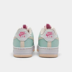 Big Kids' Nike Air Force 1 Low Casual Shoes Jade Ice/Guava Ice/White/Pink Spell - DV7762G 300 11 Big Kids' Nike Air Force 1 Low Casual Shoes Jade Ice/Guava Ice/White/Pink Spell - DV7762G 300 -Default Template 7 DV7762G 300 P4